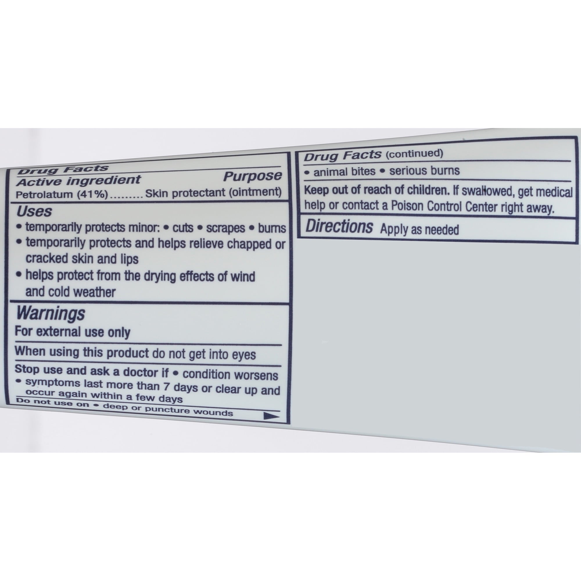 (2 pack) Aquaphor Healing Ointment Skin Protectant, Holiday Gifts, 1.75 oz