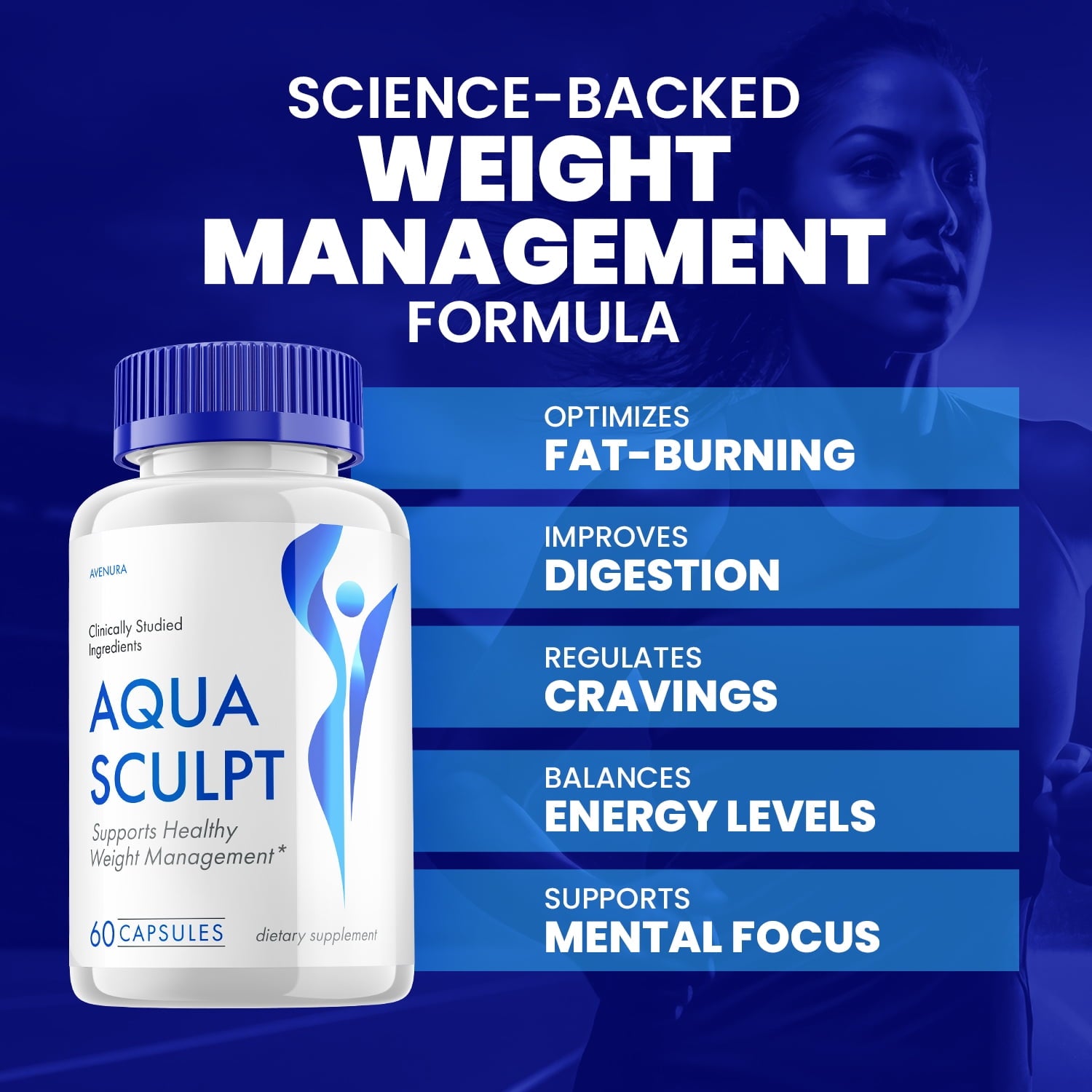 Aqua Sculpt Keto Capsules, 2 Pack, 120 Capsules, Dietary Supplement