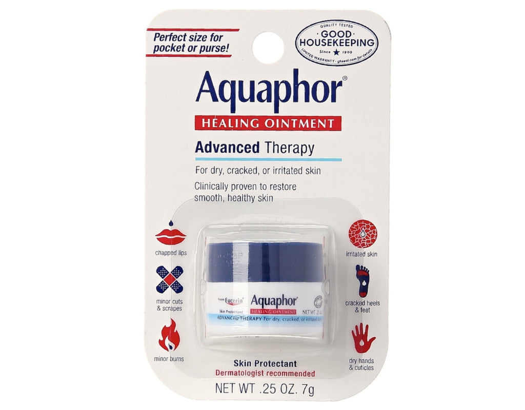 Aquaphor Advanced Therapy Healing Ointment For Skin Protectant, 0.25 Oz, 6 Pack