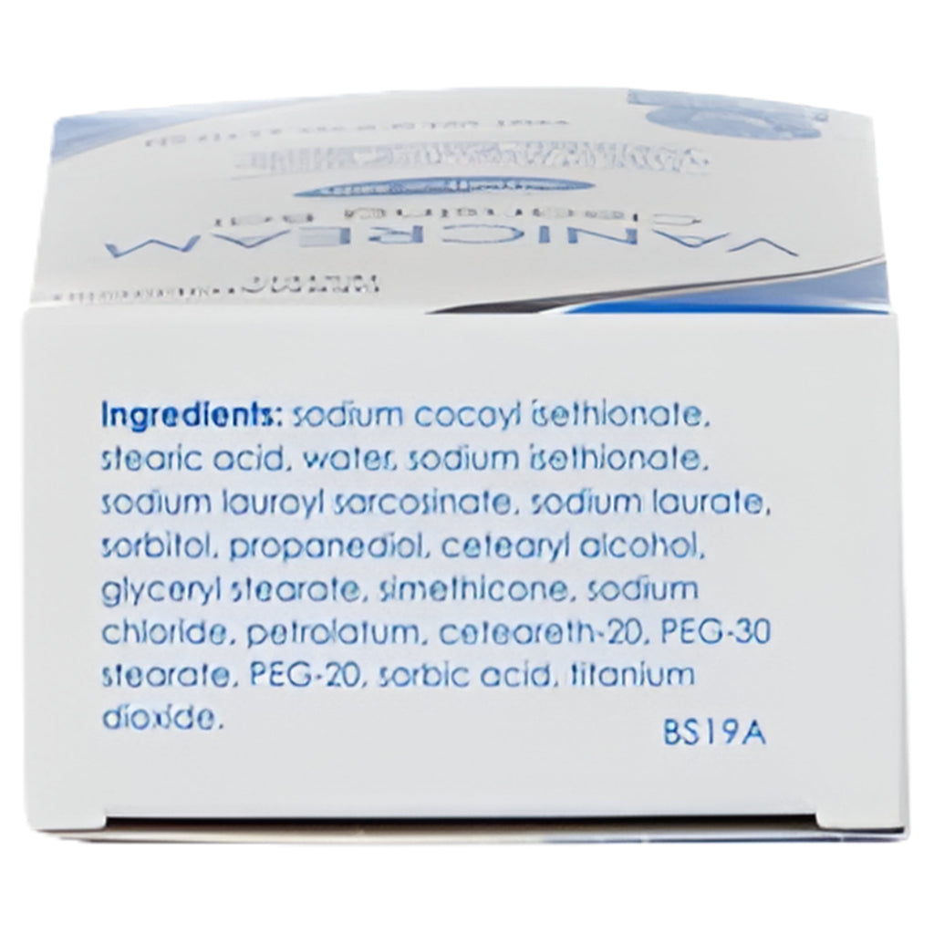 Vanicream Cleansing Bar for Sensitive Skin 3.90 oz (Pack of 6)