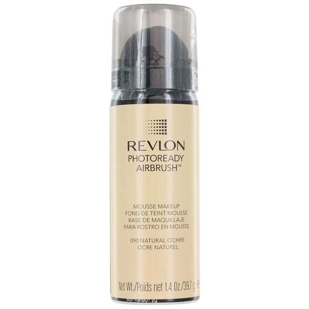 revlon photoready airbrush mousse makeup, natural ochre