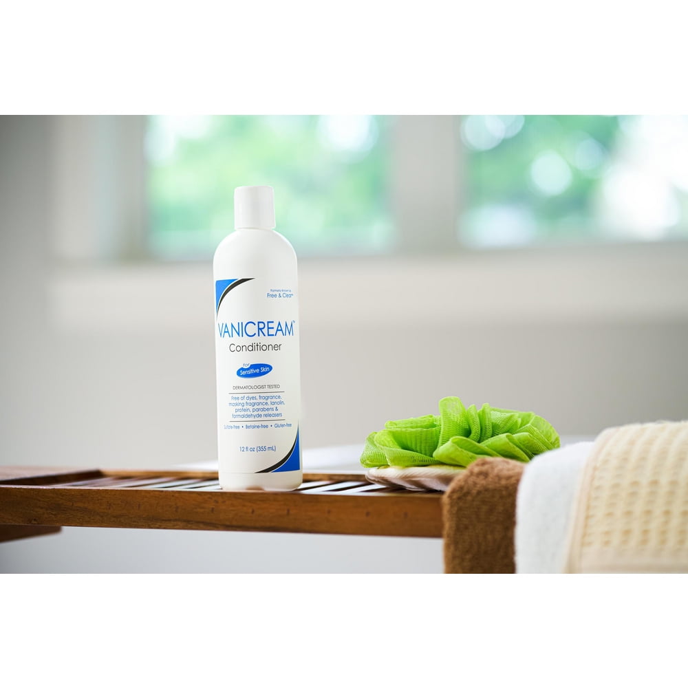 Vanicream Shampoo & Conditioner For Sensitive Skin, 12 oz