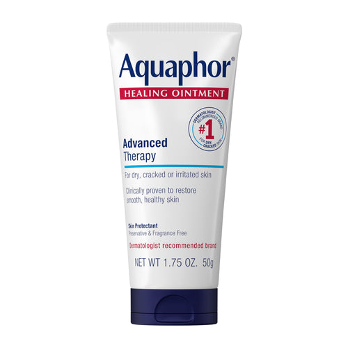 (2 pack) Aquaphor Healing Ointment Skin Protectant, Holiday Gifts, 1.75 oz