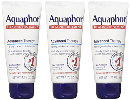 Aquaphor Healing Skin Ointment Advanced Therapy, 1.75 oz (Pack of 3)