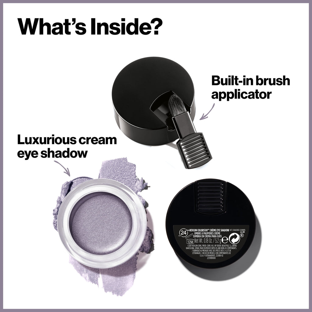 Revlon Colorstay Creme Eyeshadow Bold, #850 Tuxedo