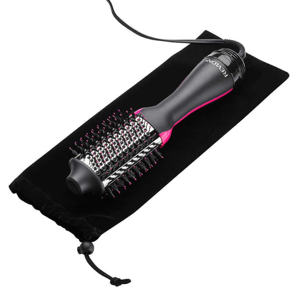 REVLON RVDR5282CT One Step Hair Dryer Volumizer Titanium Max Edition Storage Bag