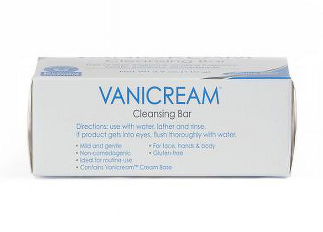Vanicream Cleansing Bar, 3.9 Ounce (Pack of 6)