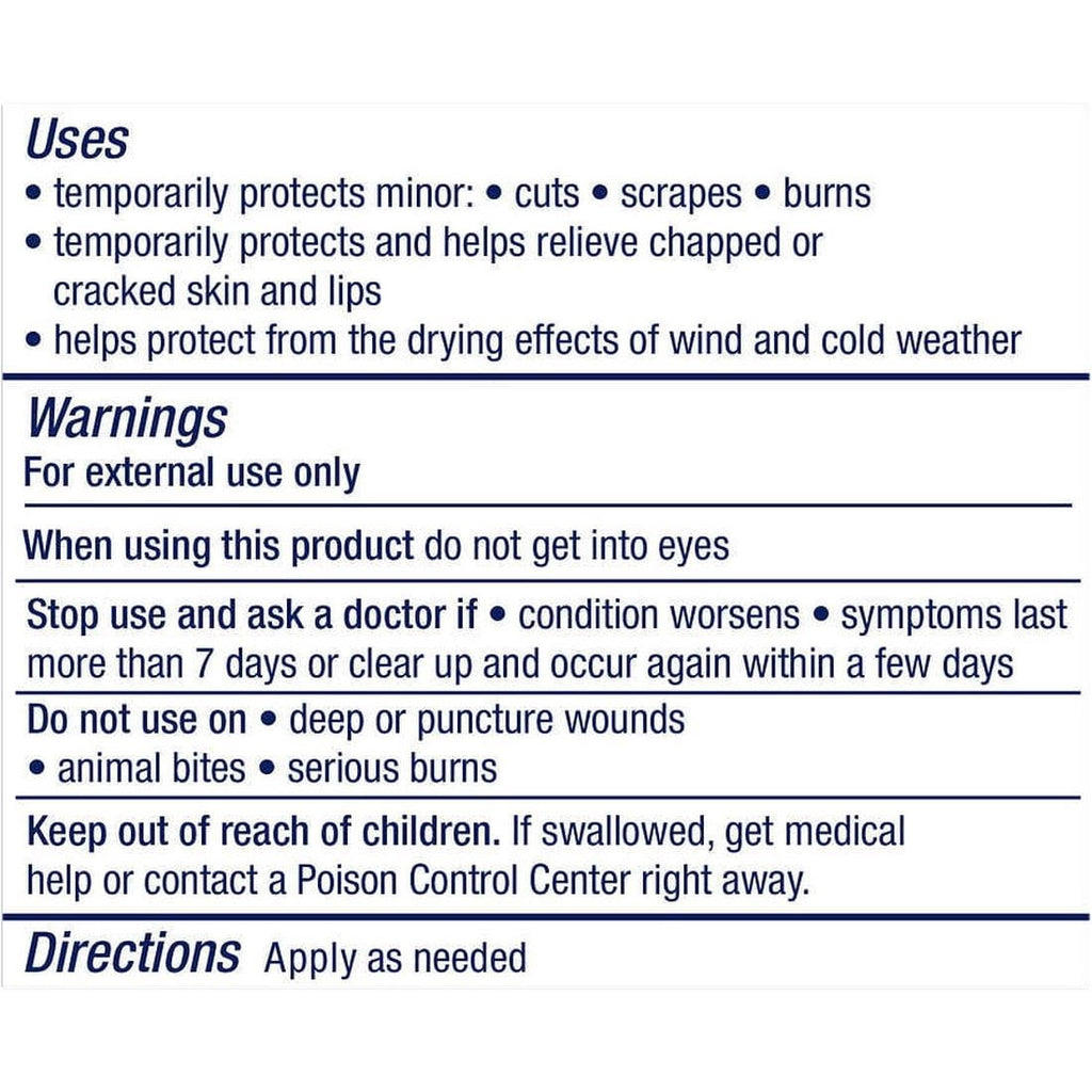 Aquaphor Healing Ointment, Advanced Therapy Skin Protectant, Dry Skin Body Moisturizer, 14 Oz Jar
