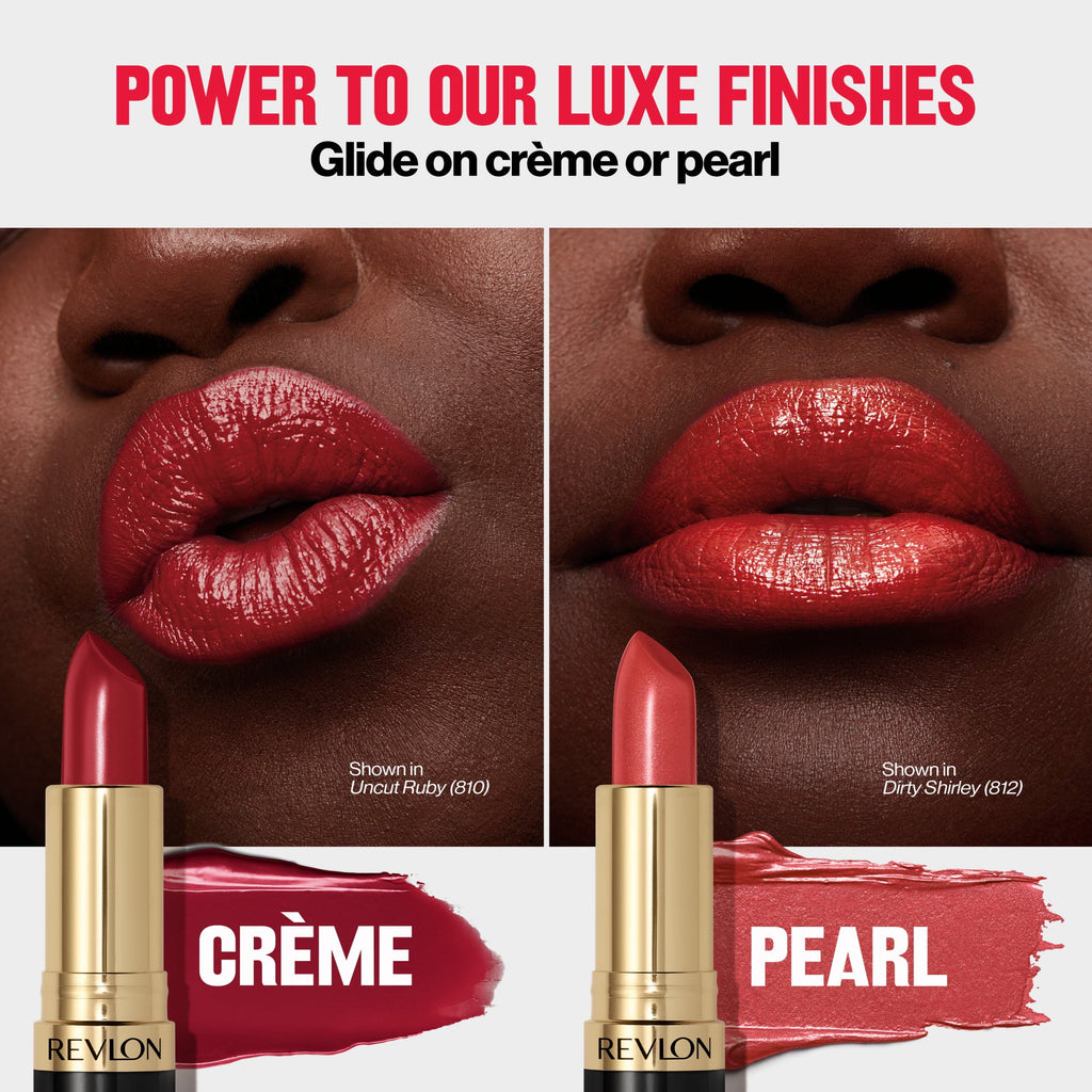 (2 pack) Revlon Super Lustrous Creme Lipstick, Creamy Formula, 764 On the Mauve, 0.15 oz