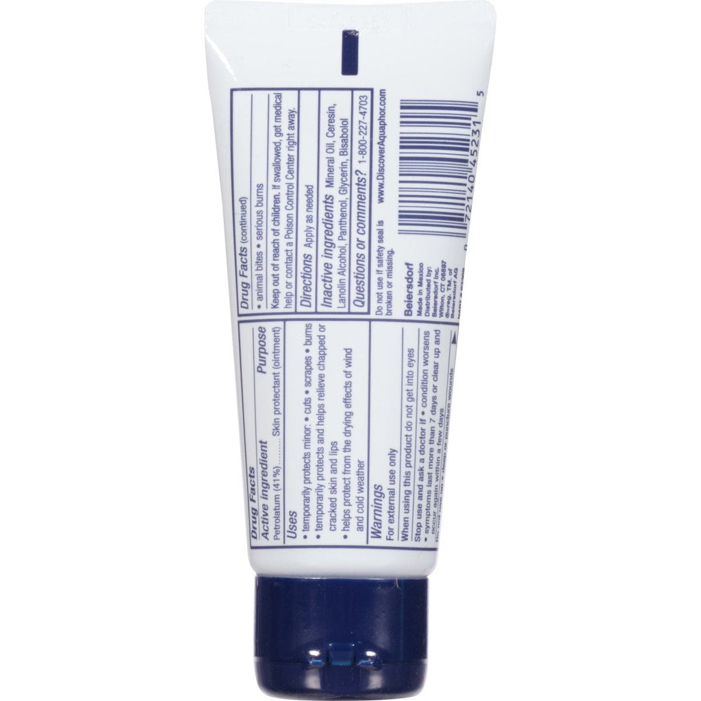 Pack of 4 Aquaphor Advanced Therapy Healing Ointment Skin Protectant Tube - 1.75 oz - Package may vary