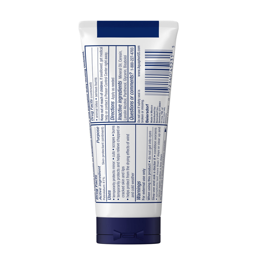 (2 pack) Aquaphor Healing Ointment Skin Protectant, Holiday Gifts, 1.75 oz