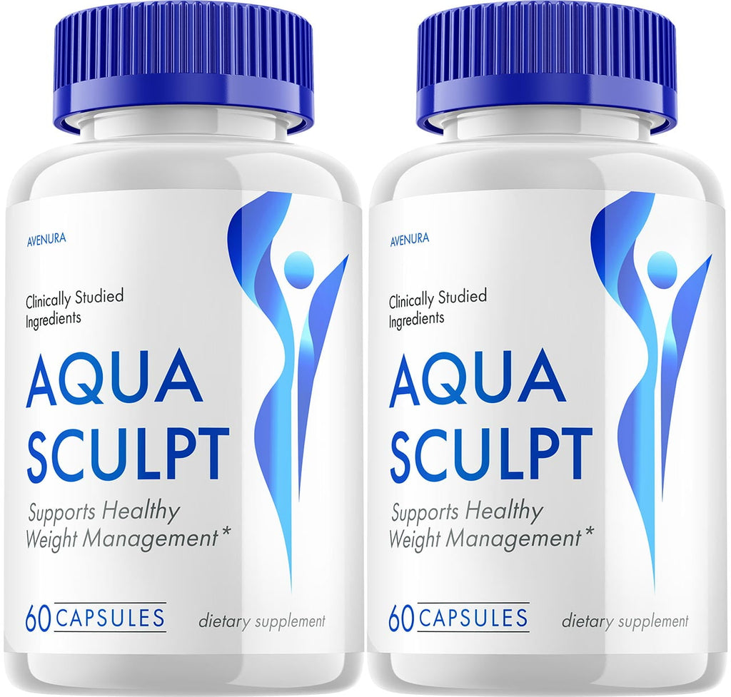 Aqua Sculpt Keto Capsules, 2 Pack, 120 Capsules, Dietary Supplement