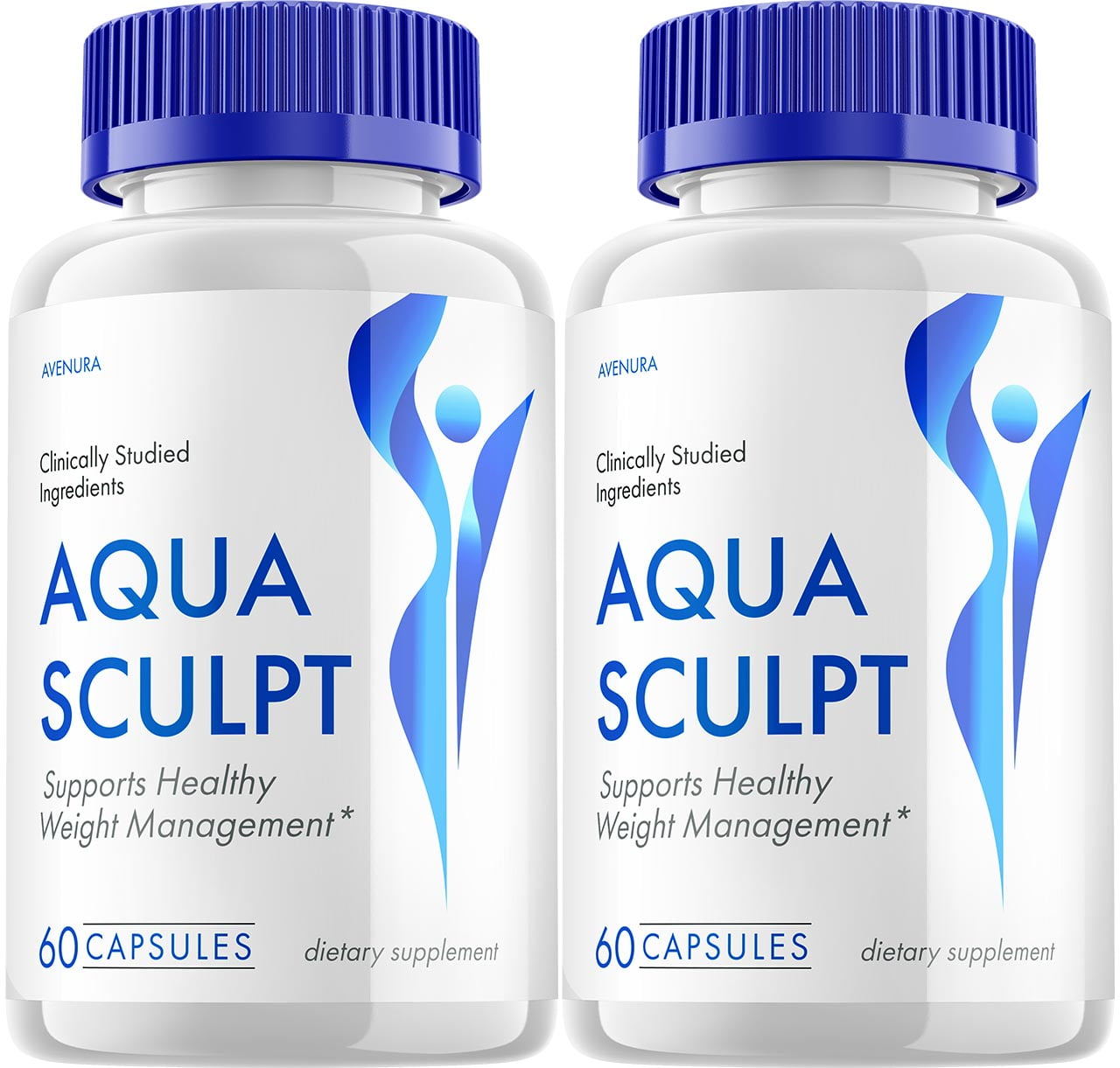 Aqua Sculpt Keto Capsules, 2 Pack, 120 Capsules, Dietary Supplement