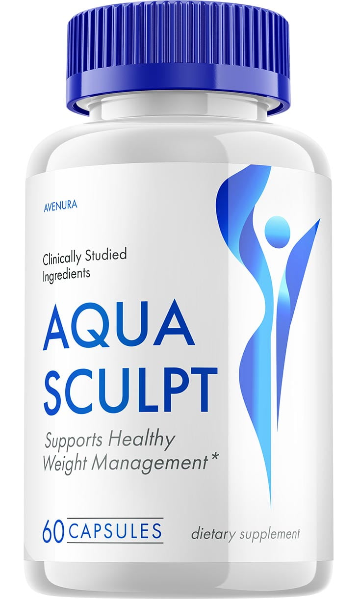 Aqua Sculpt Keto Capsules - Dietary Supplement, 60 Capsules