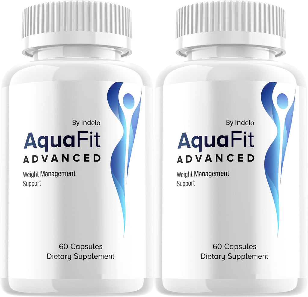 AquaFit Advanced Keto Capsules – Aqua Fit Pills 800MG Advanced Formula, Extra Strength, 2 Pack, 120 Capsules