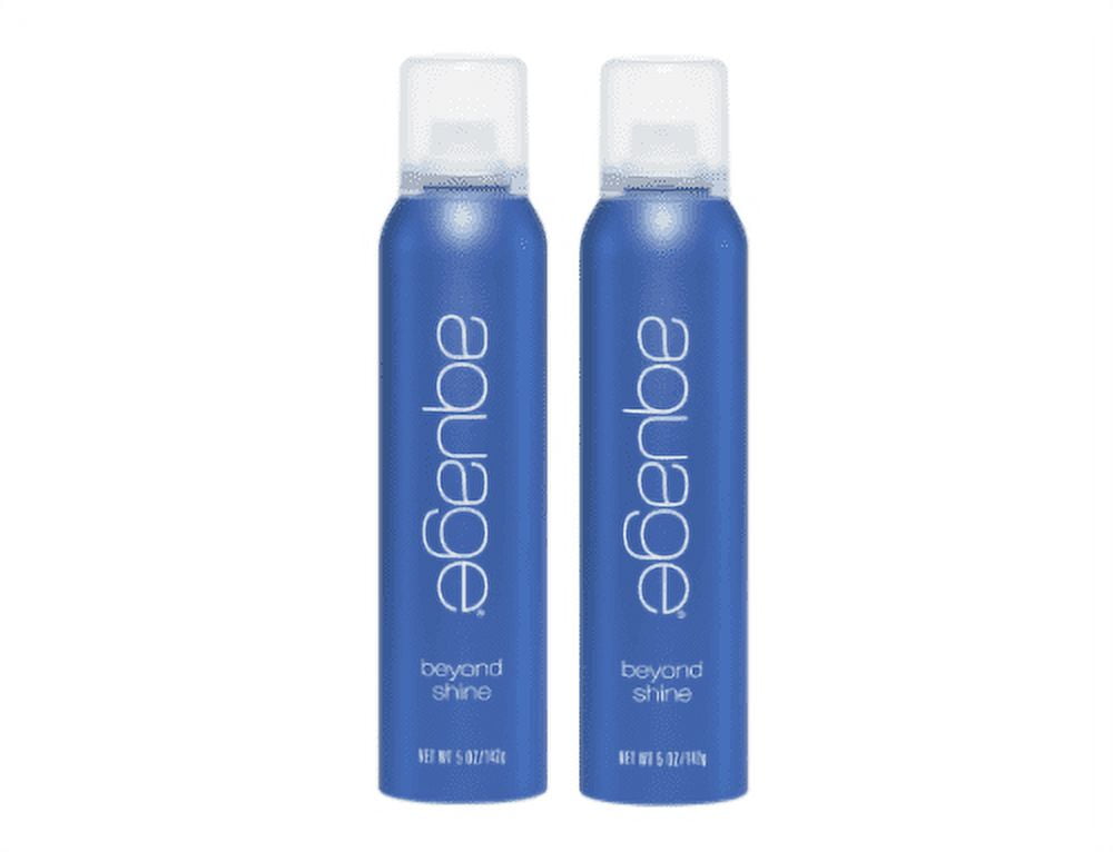 Aquage Beyond Shine Spray Duo 5 oz Each