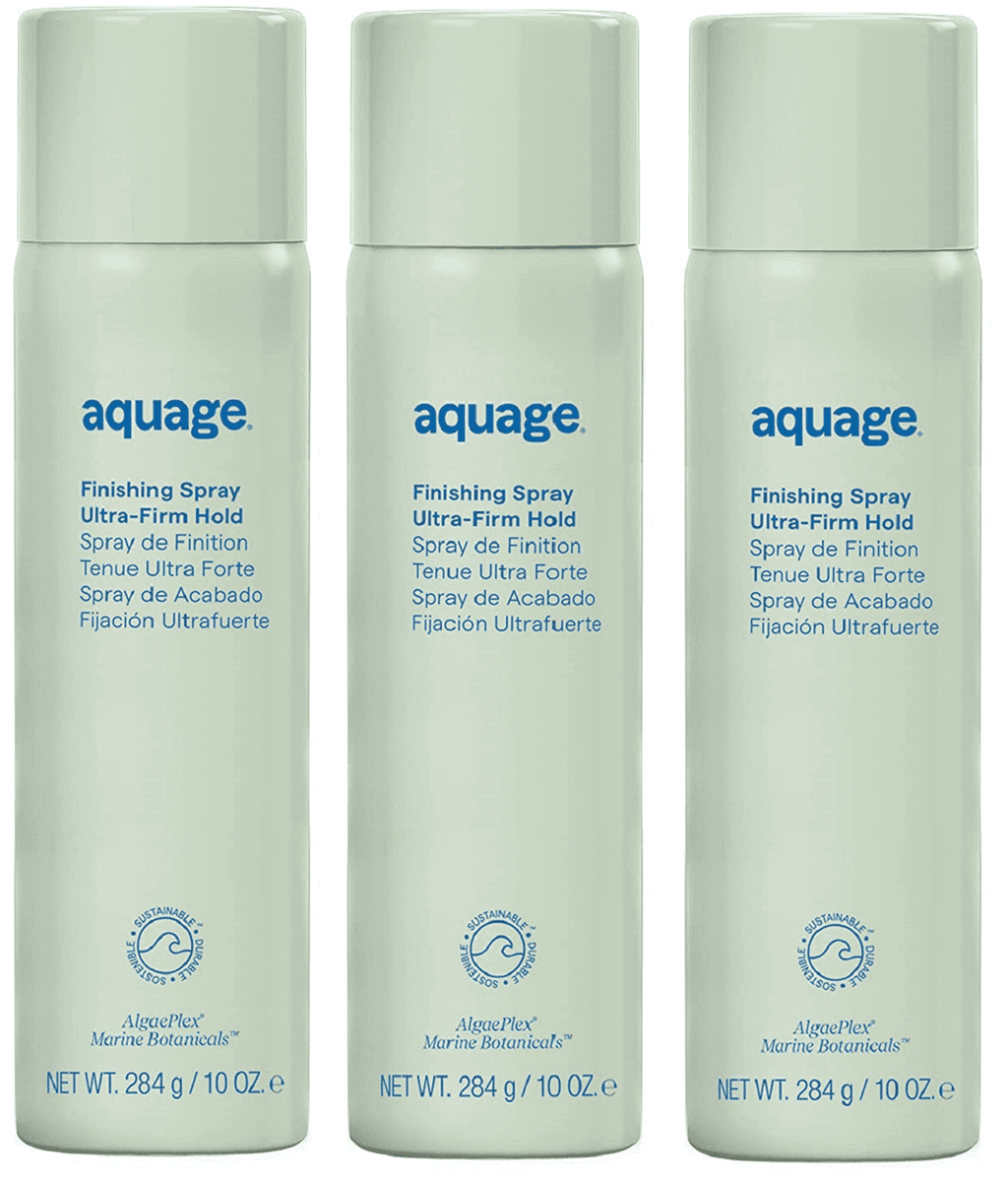 Aquage Finishing Spray 10 Ounce Pack Of 3