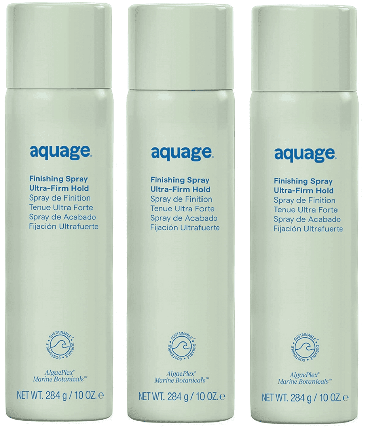Aquage Finishing Spray 10 Ounce Pack Of 3