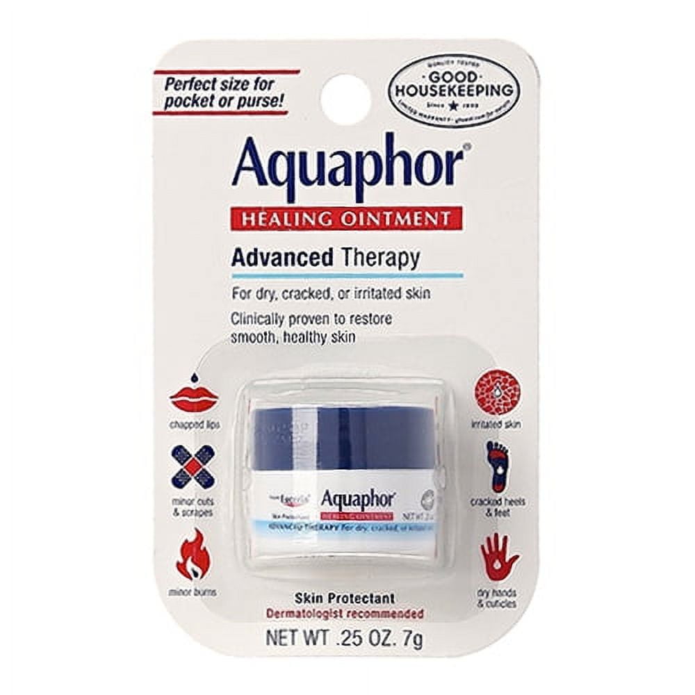 Aquaphor Healing Ointment, Travel Size, 0.25 oz