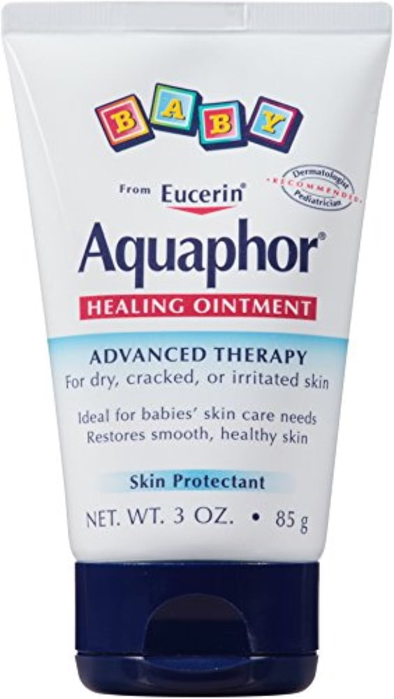 Aquaphor Baby Healing Ointment 3 oz (Pack of 2)