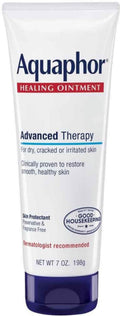 Aquaphor Healing Ointment Advanced Therapy Skin Protectant 7 oz (Pack of 6)