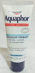 Aquaphor Healing Ointment for Dry, Cracked or Irritated Skin, 1.75 oz, 3 Pack