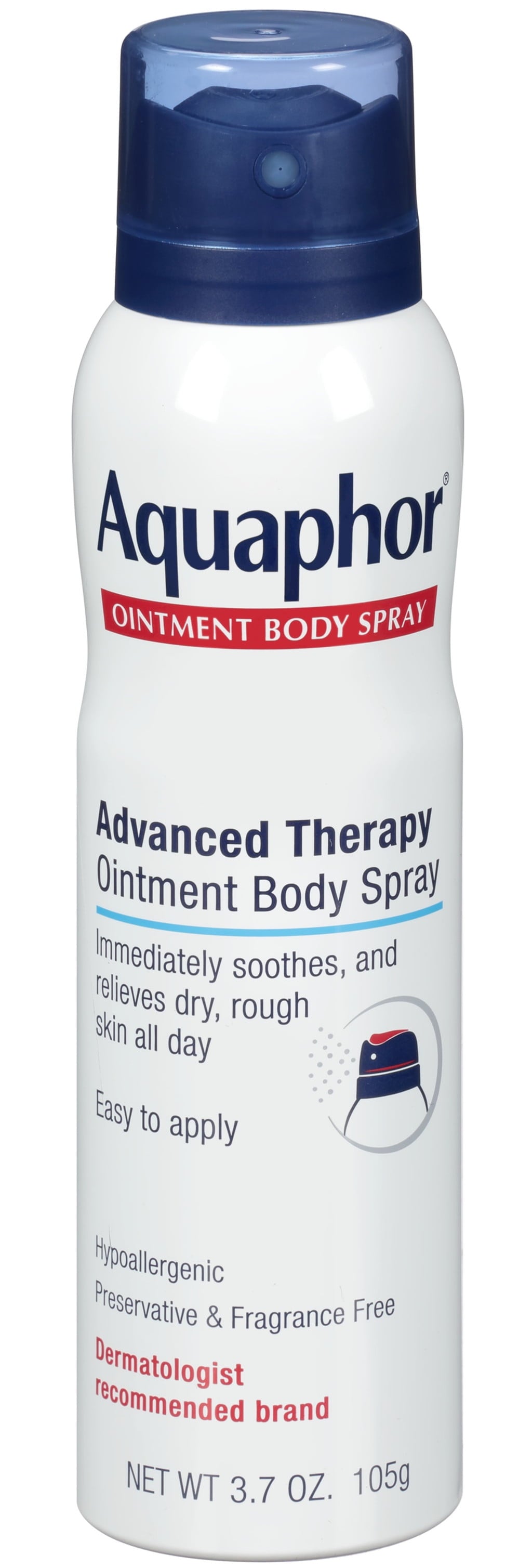 Aquaphor Ointment Body Spray - Moisturizes and Heals Dry, Rough Skin - 3.7 oz. Spray Can