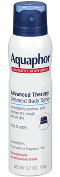 Aquaphor Ointment Body Spray - Moisturizes and Heals Dry, Rough Skin - 3.7 oz. Spray Can