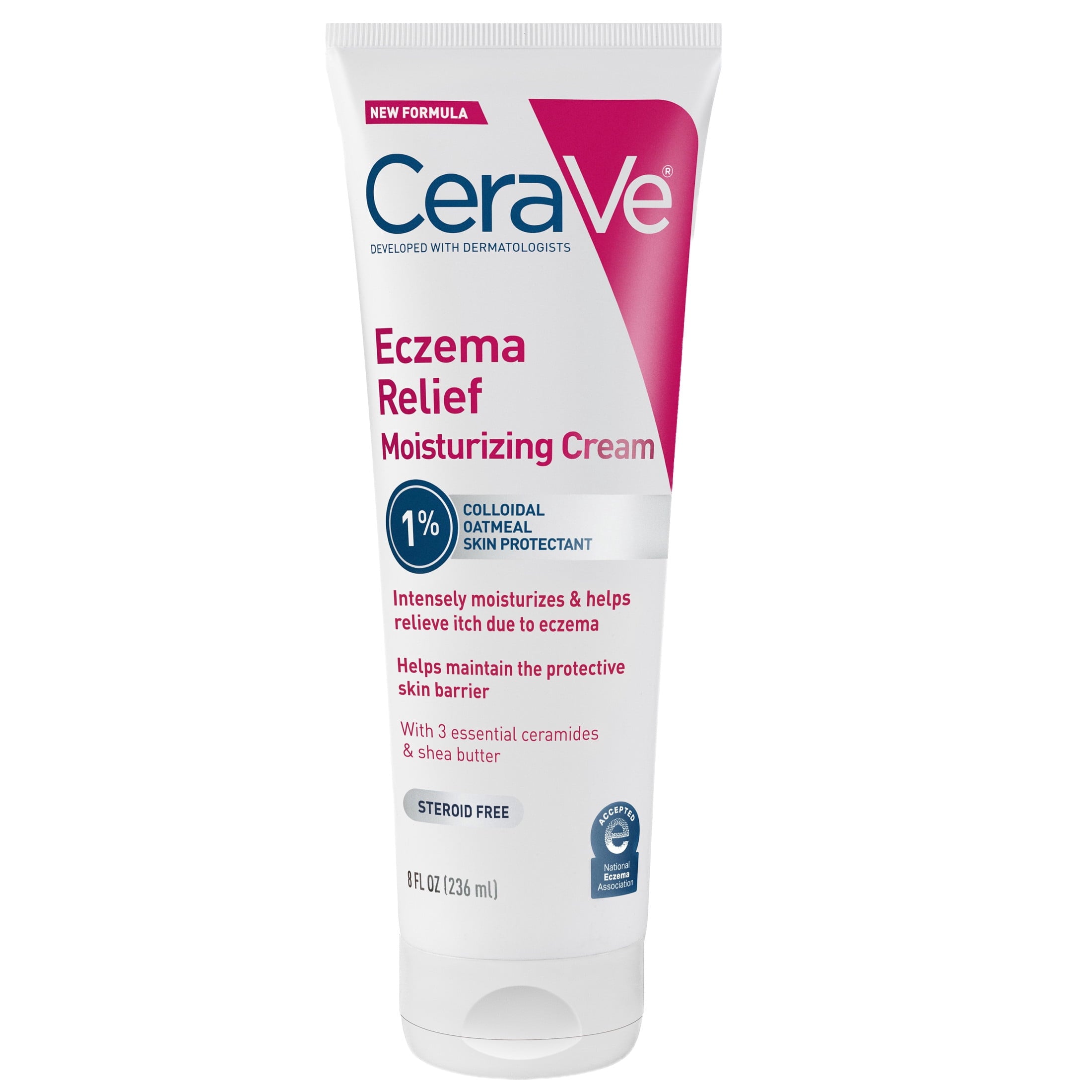 CeraVe Eczema Relief Moisturizing Cream 8 fl oz