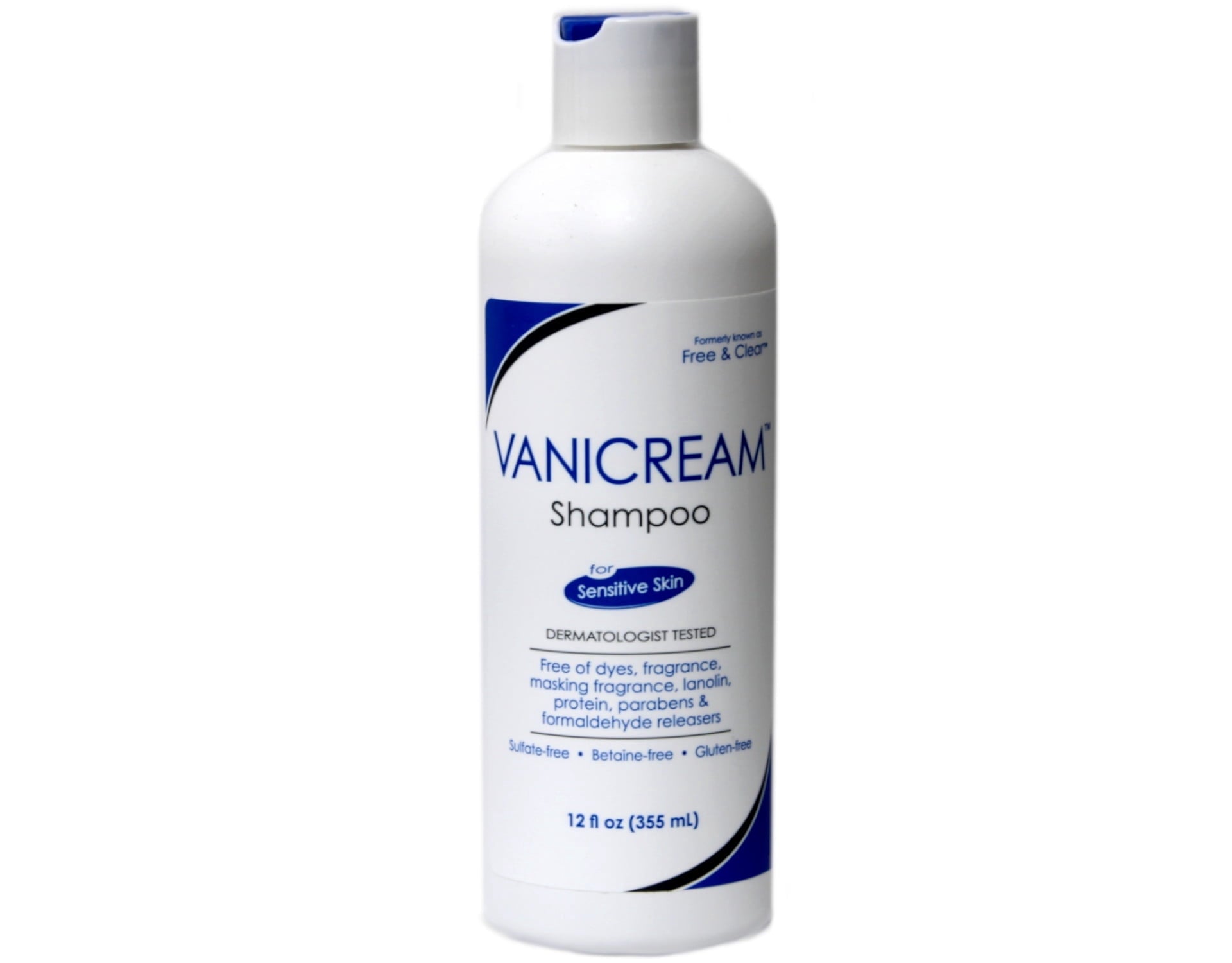 Vanicream Shampoo For Sensitive Skin, 12 Oz
