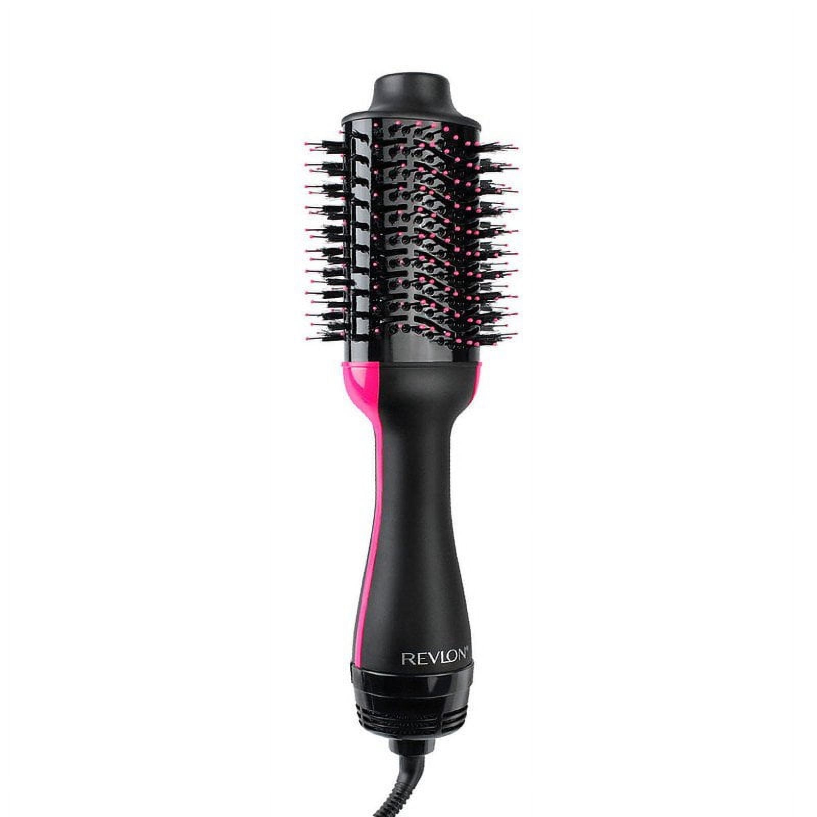REVLON One-Step Volumizer Original 1.0 Hair Dryer and Hot Air Brush, Black