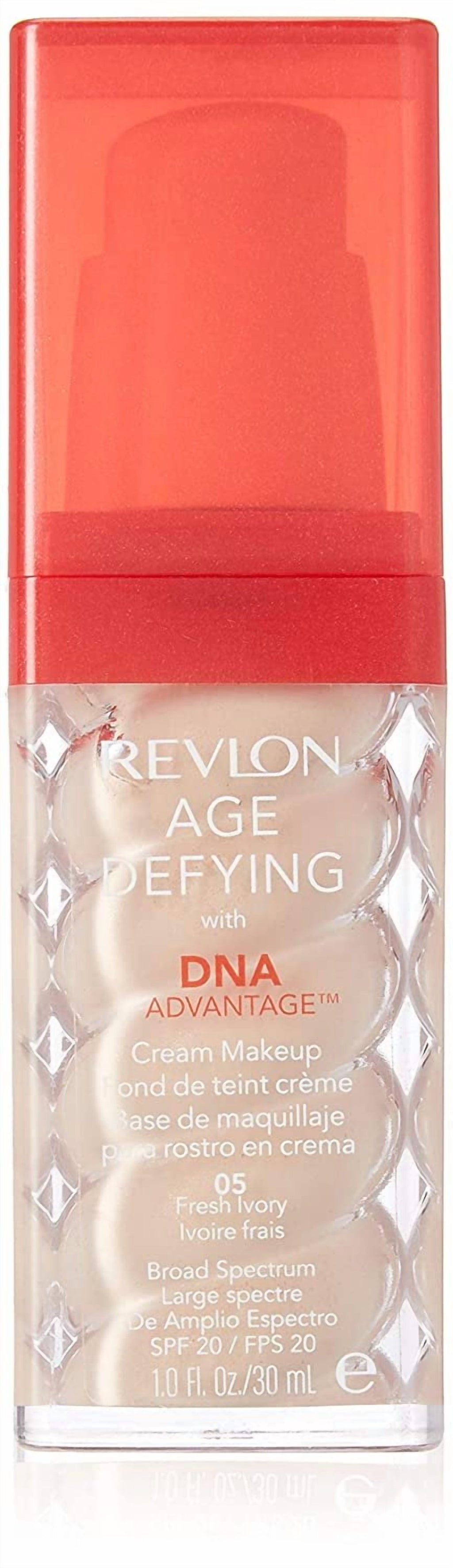 Revlon Age Defying with DNA Advantage Makeup, Fresh Ivory