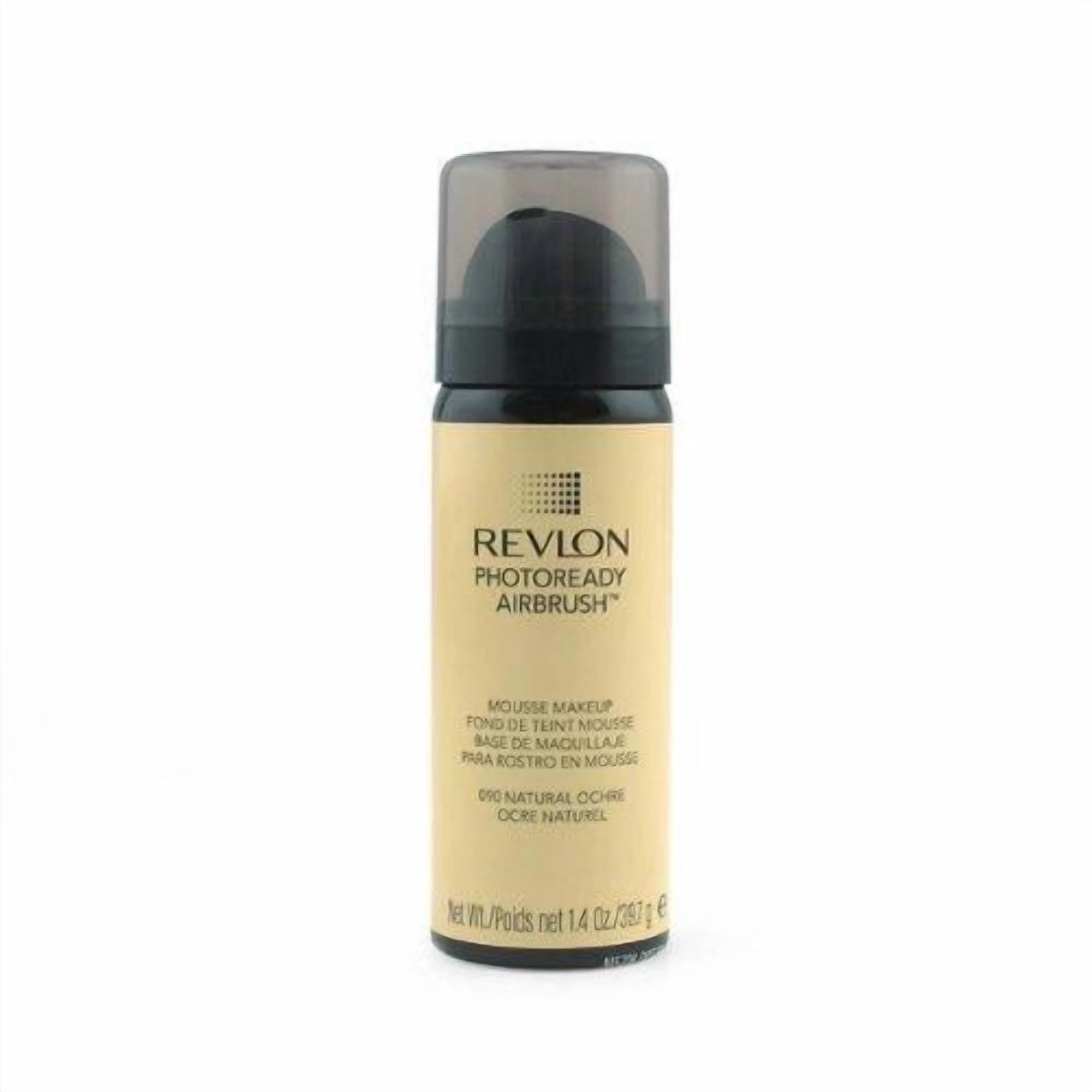 revlon photoready airbrush mousse makeup, natural ochre