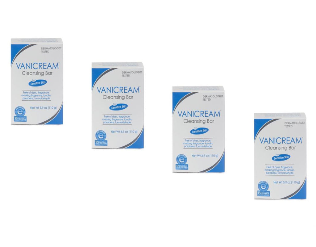 Vanicream Cleansing Bar Fragrance Free -- 3.9 Oz.