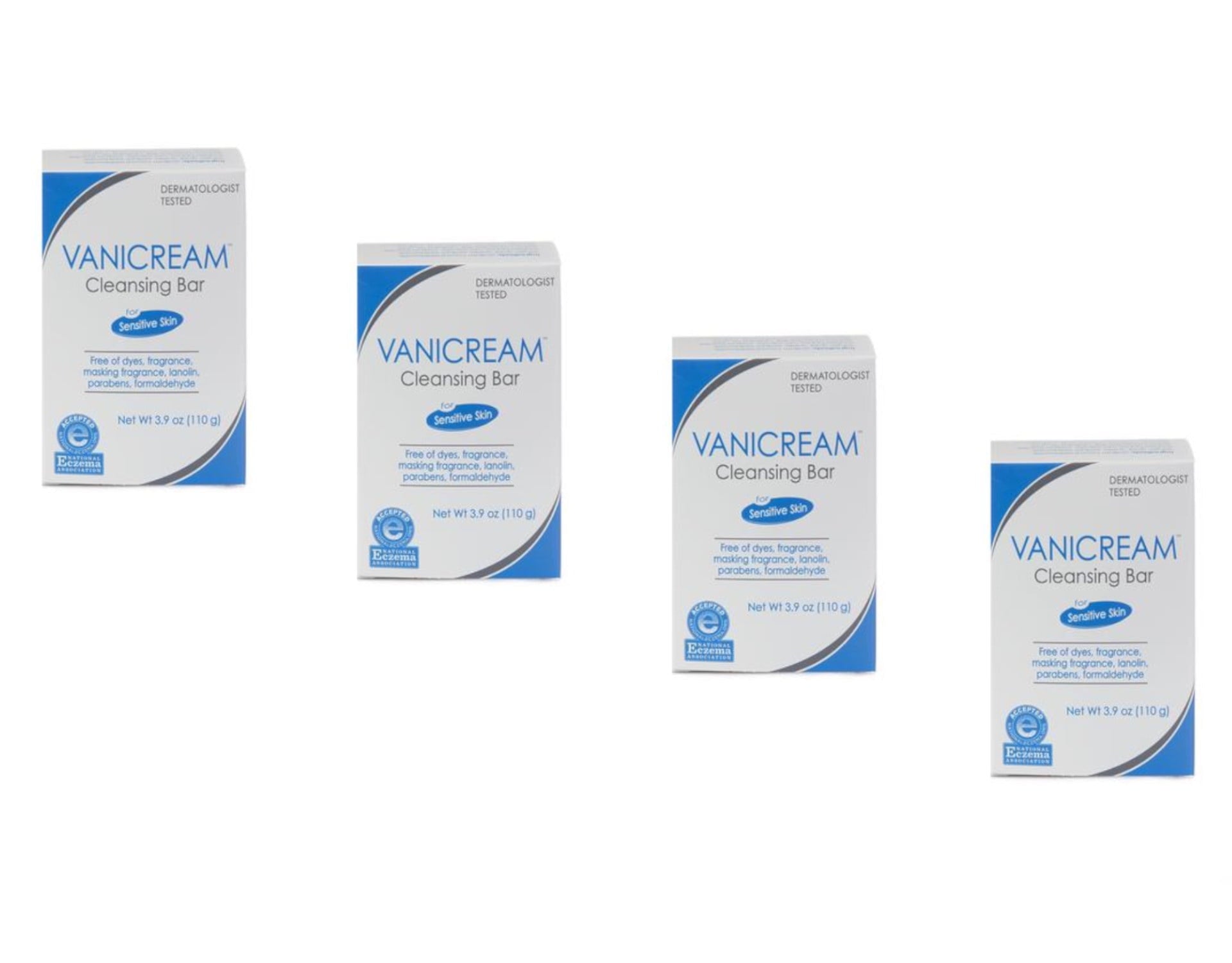 Vanicream Cleansing Bar Fragrance Free -- 3.9 Oz.