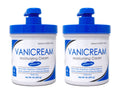 Vanicream Moisturizing Skin Cream for Sensitive Skin with Pump Dispenser - 16 fl oz (1 lb) -2 Pack