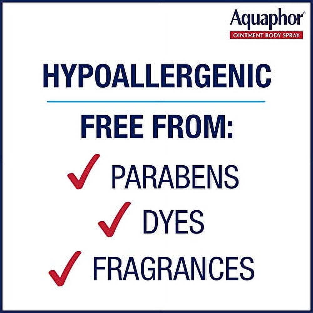 Aquaphor Ointment Body Spray - Moisturizes and Heals Dry, Rough Skin - 3.7 oz. Spray Can