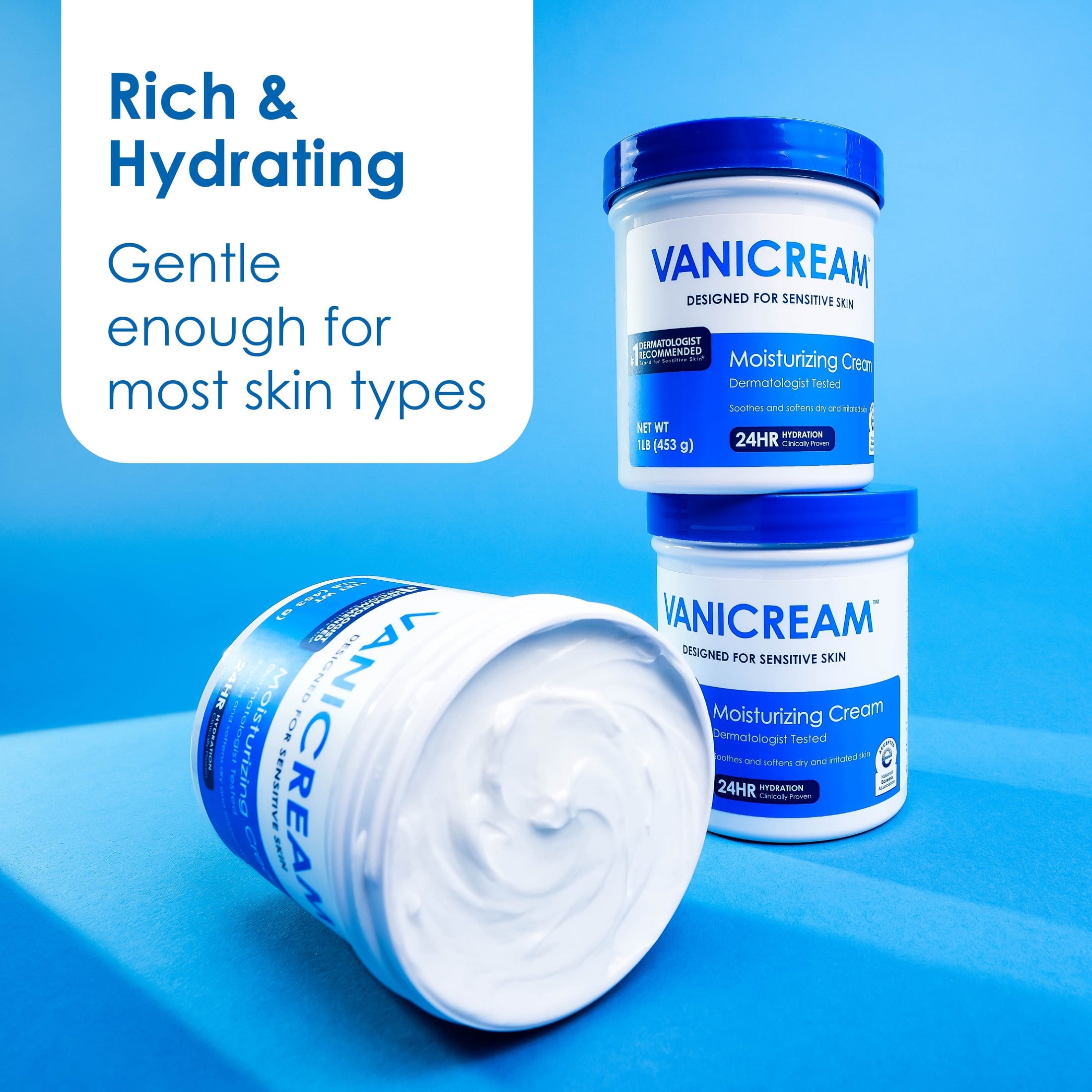 Vanicream Moisturizing Cream