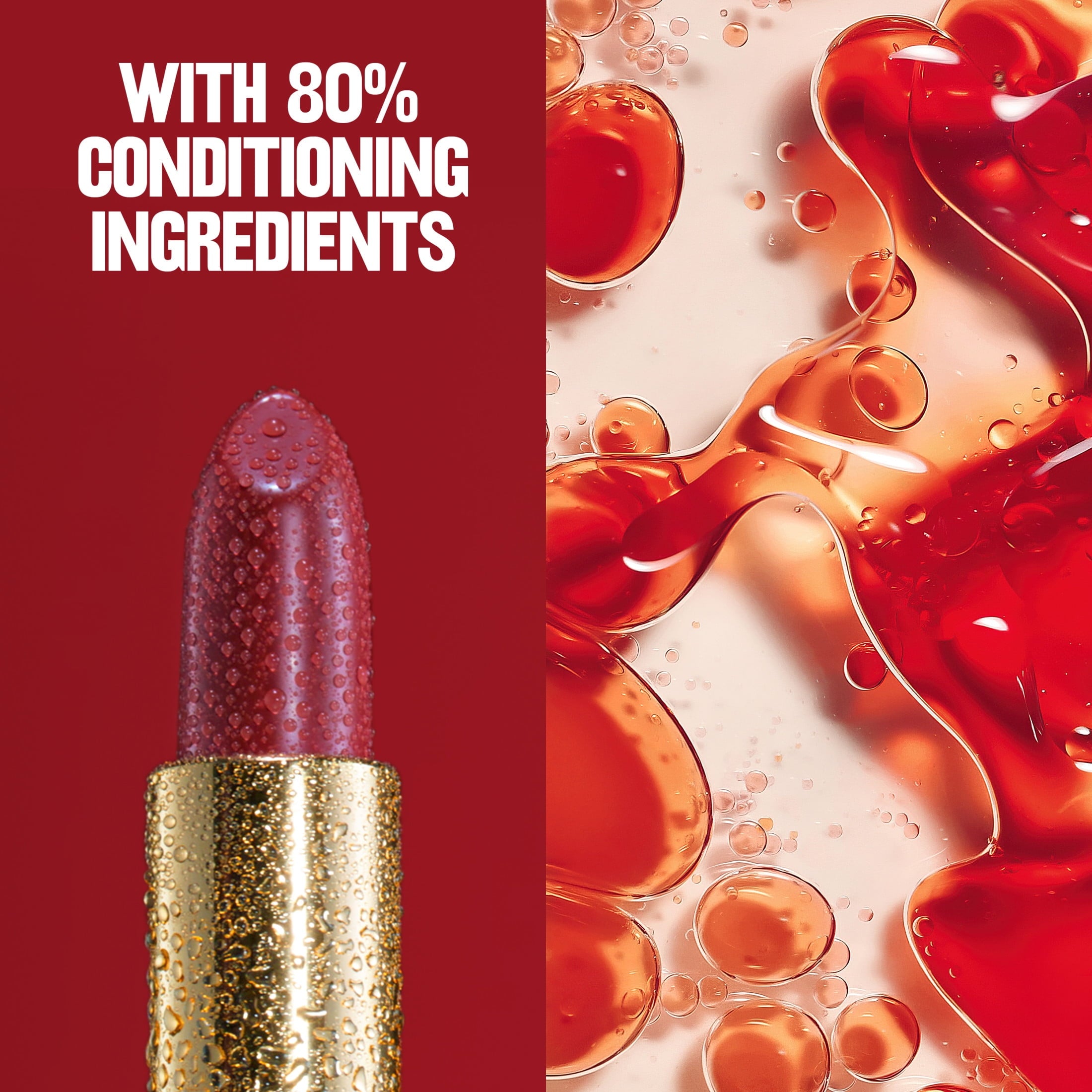 (2 pack) Revlon Super Lustrous Creme Lipstick, Creamy Formula, 764 On the Mauve, 0.15 oz