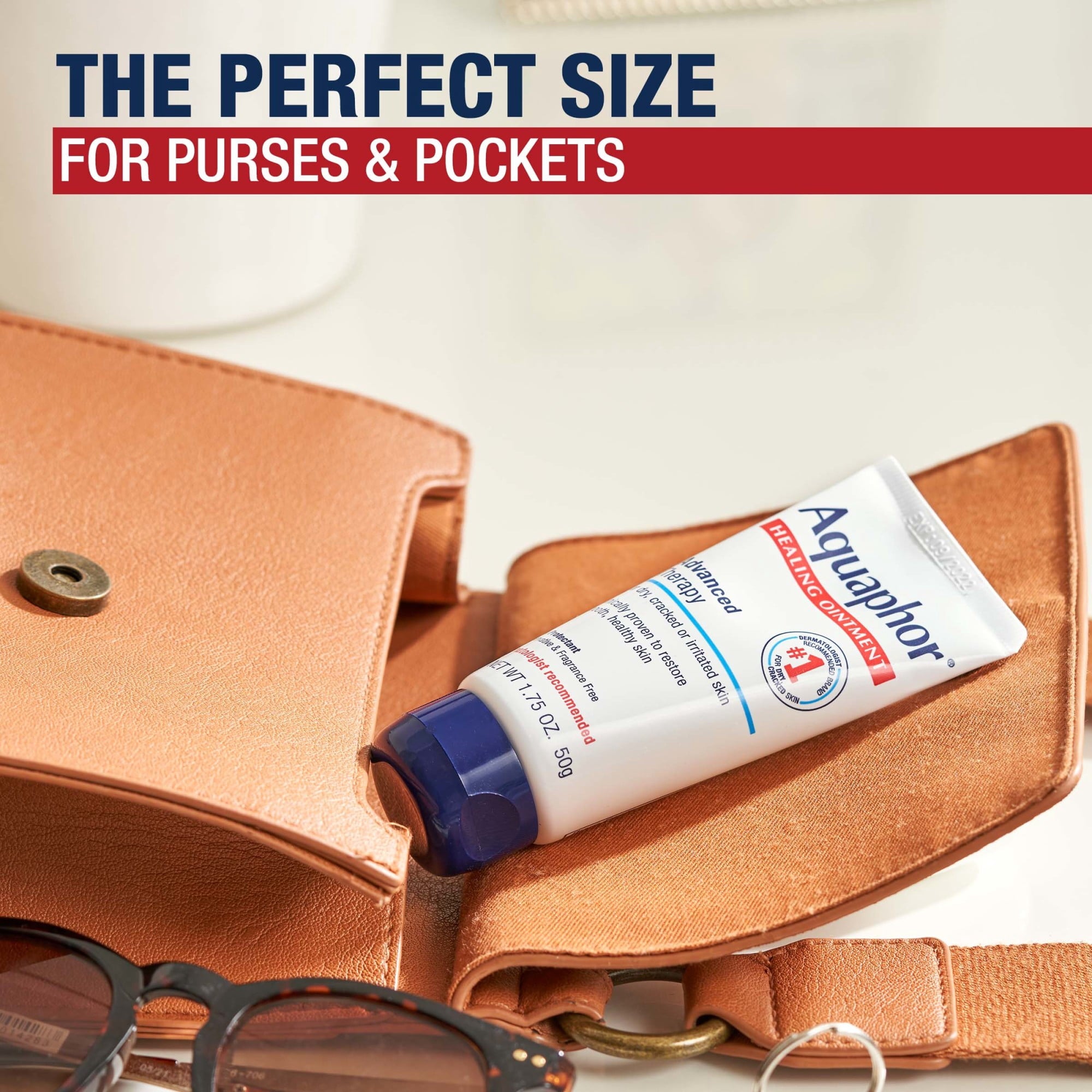 (2 pack) Aquaphor Healing Ointment Skin Protectant, Holiday Gifts, 1.75 oz