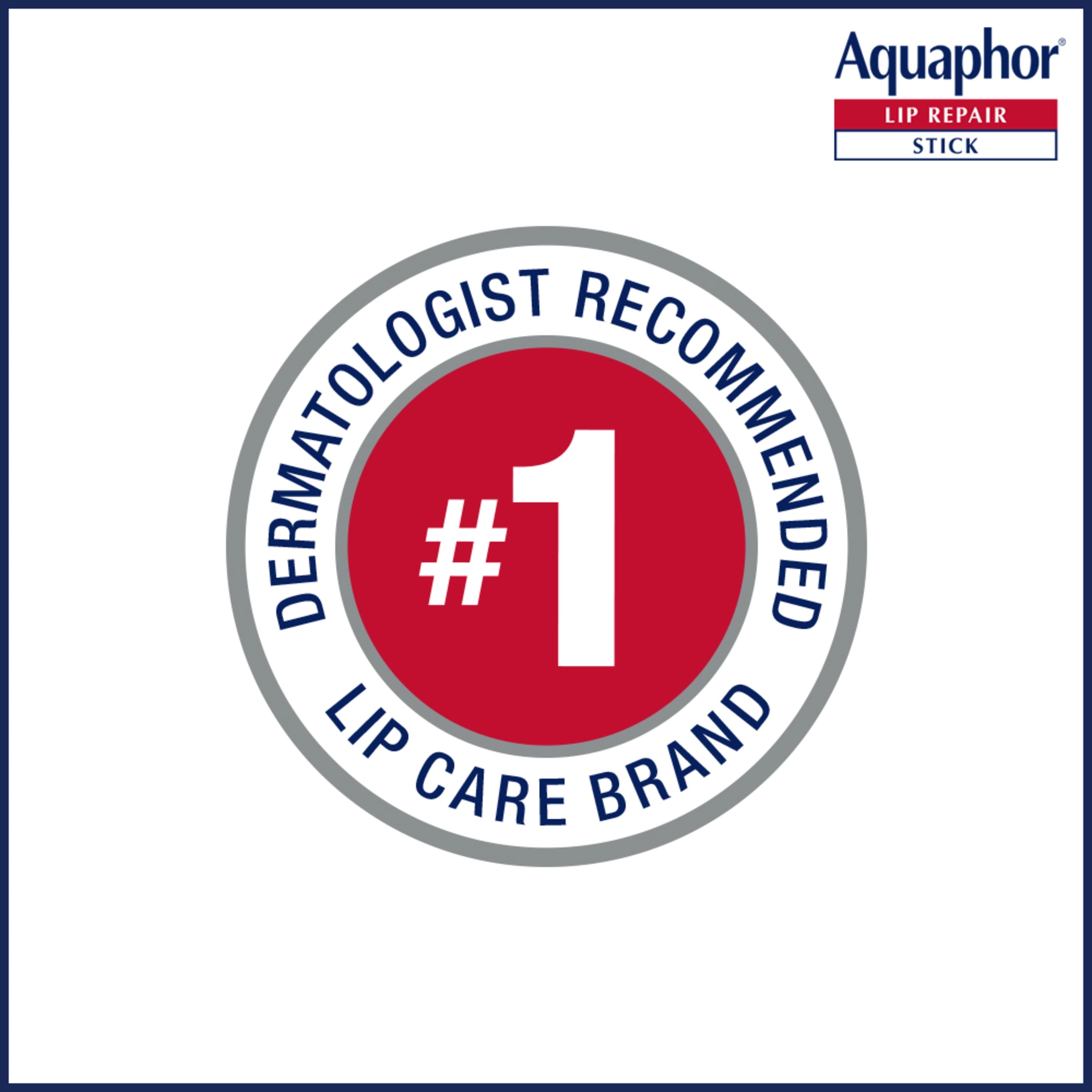 Aquaphor Lip Repair & Protect SPF 30 Dual Pack, 2 - 0.35 Ounce Tubes