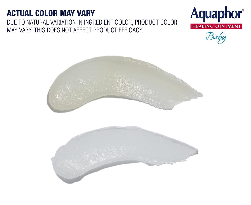 Aquaphor Baby Healing Ointment Advanced Therapy Skin Protectant 7 oz (Pack of 2)