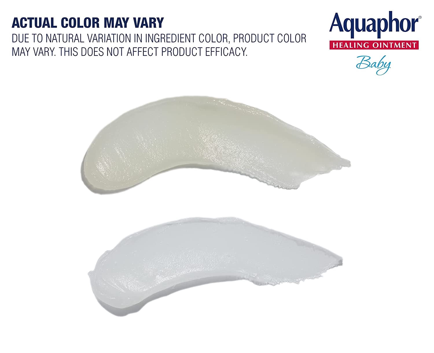 Aquaphor Baby Healing Ointment Advanced Therapy Skin Protectant 7 oz (Pack of 2)