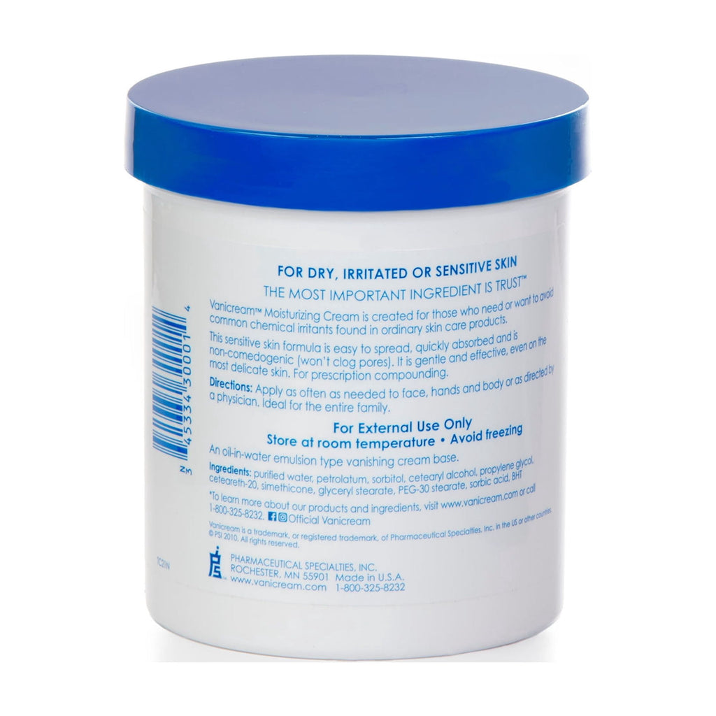 Vanicream Moisturizing Cream