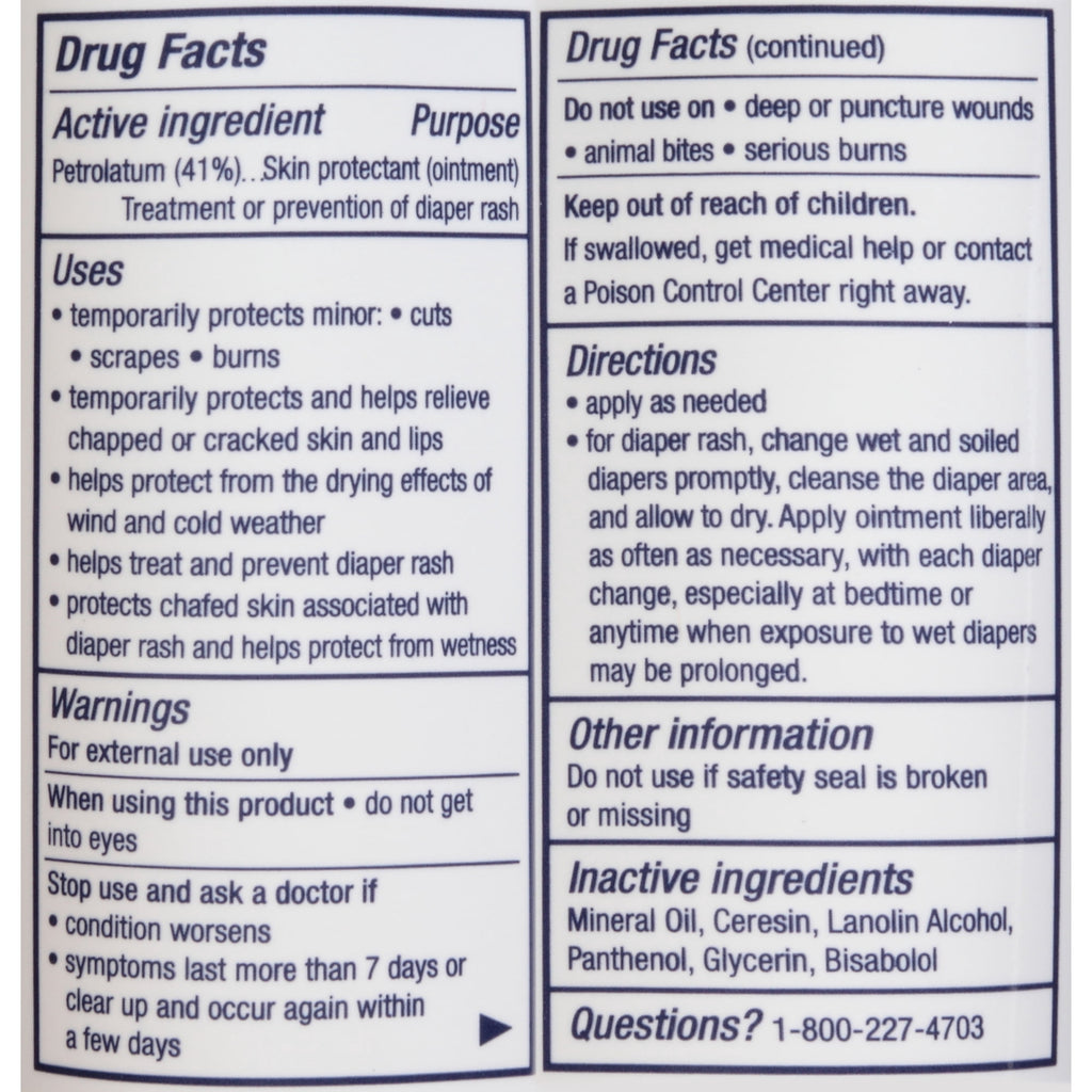 (2 pack) Aquaphor Baby Healing Ointment for Teething, Drool and Diaper Rash, Hypoallergenic, 7 oz