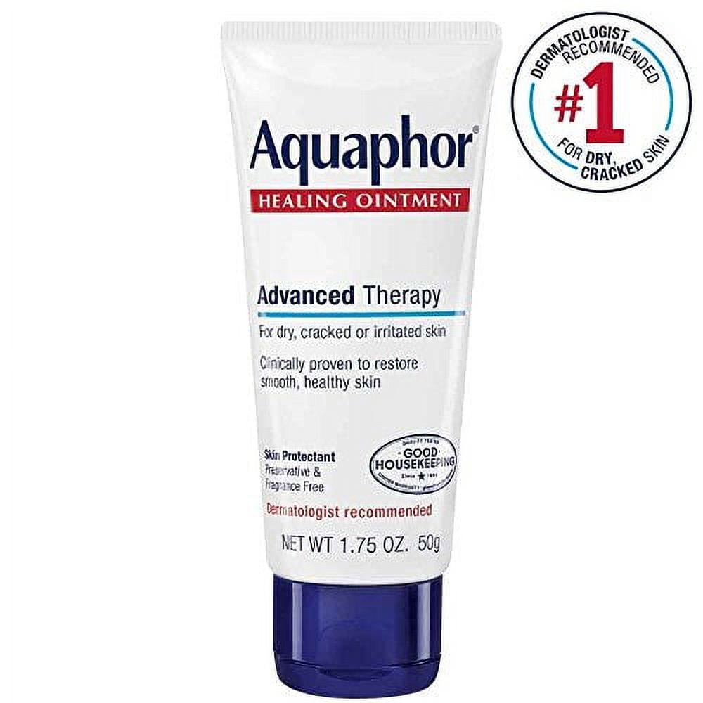 Aquaphor Healing Skin Ointment Advanced Therapy, 1.75 oz (Pack of 3)