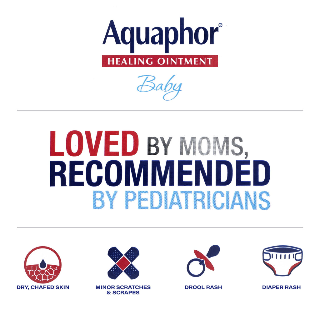 Aquaphor Advanced Therapy Baby Healing Ointment with Bonus, 15.75 oz.