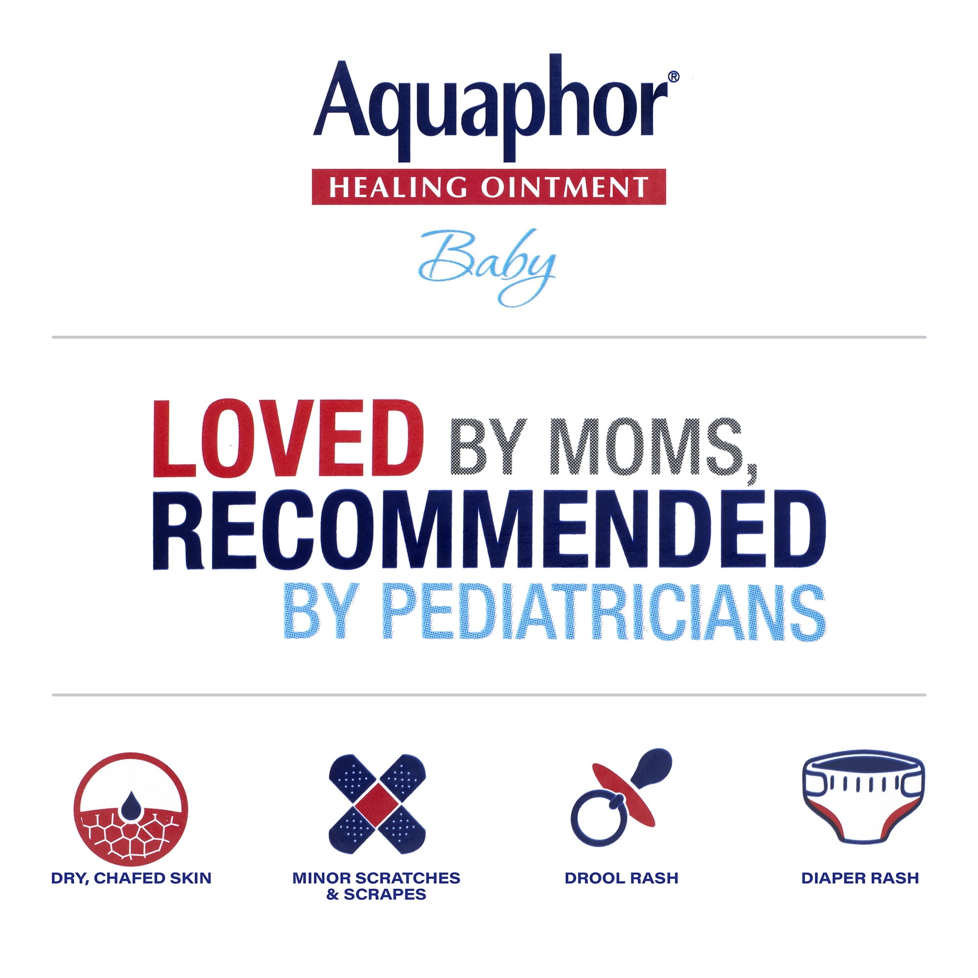 Aquaphor Advanced Therapy Baby Healing Ointment with Bonus, 15.75 oz.