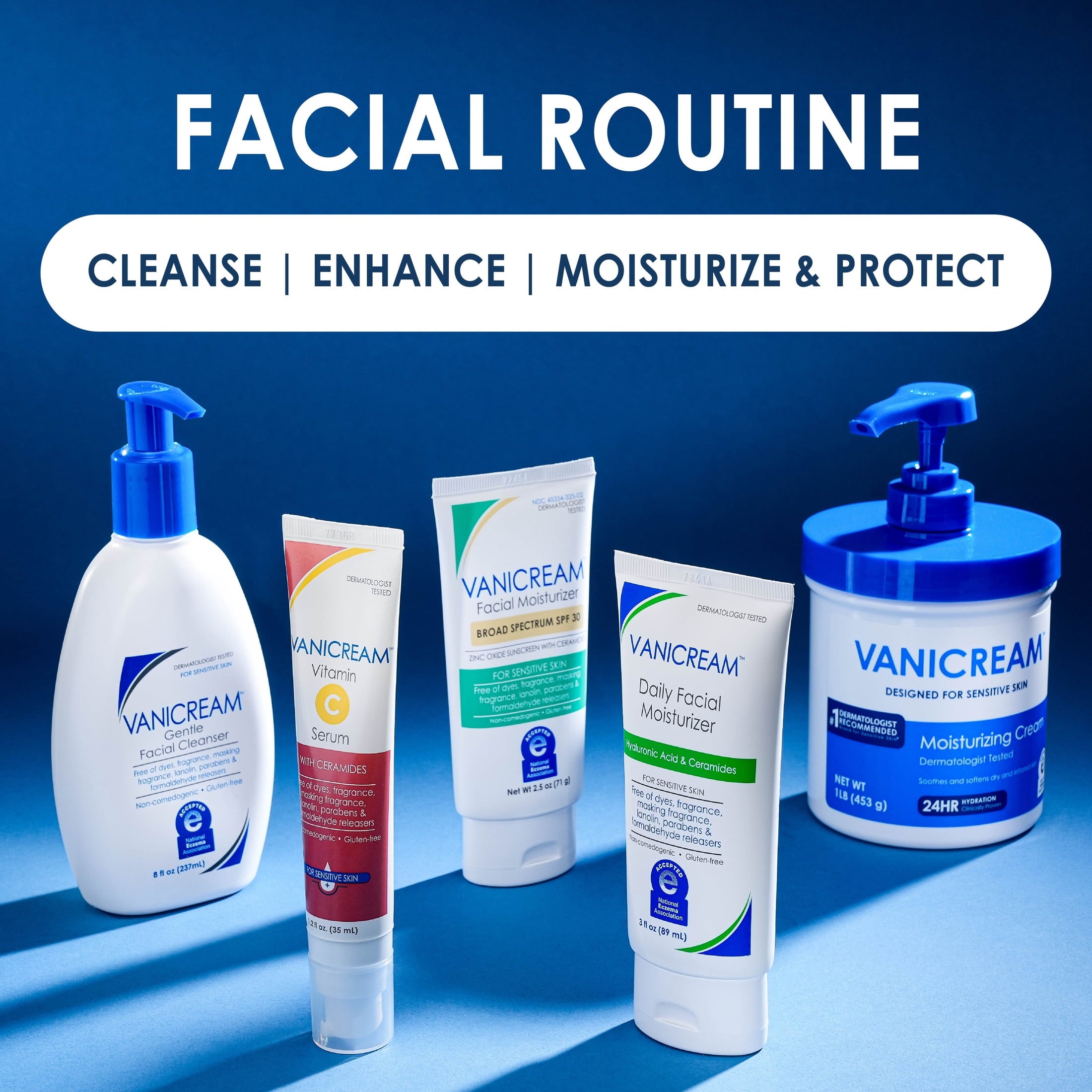Vanicream Moisturizer (Each)