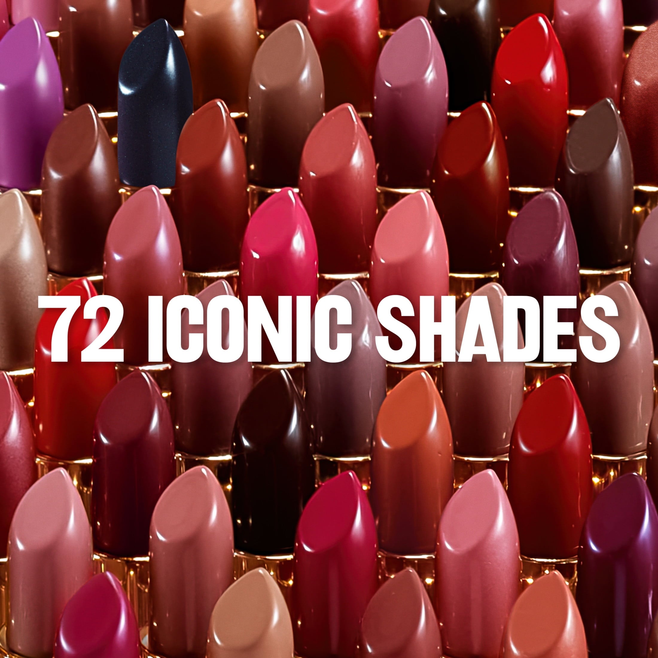 (2 pack) Revlon Super Lustrous Creme Lipstick, Creamy Formula, 764 On the Mauve, 0.15 oz